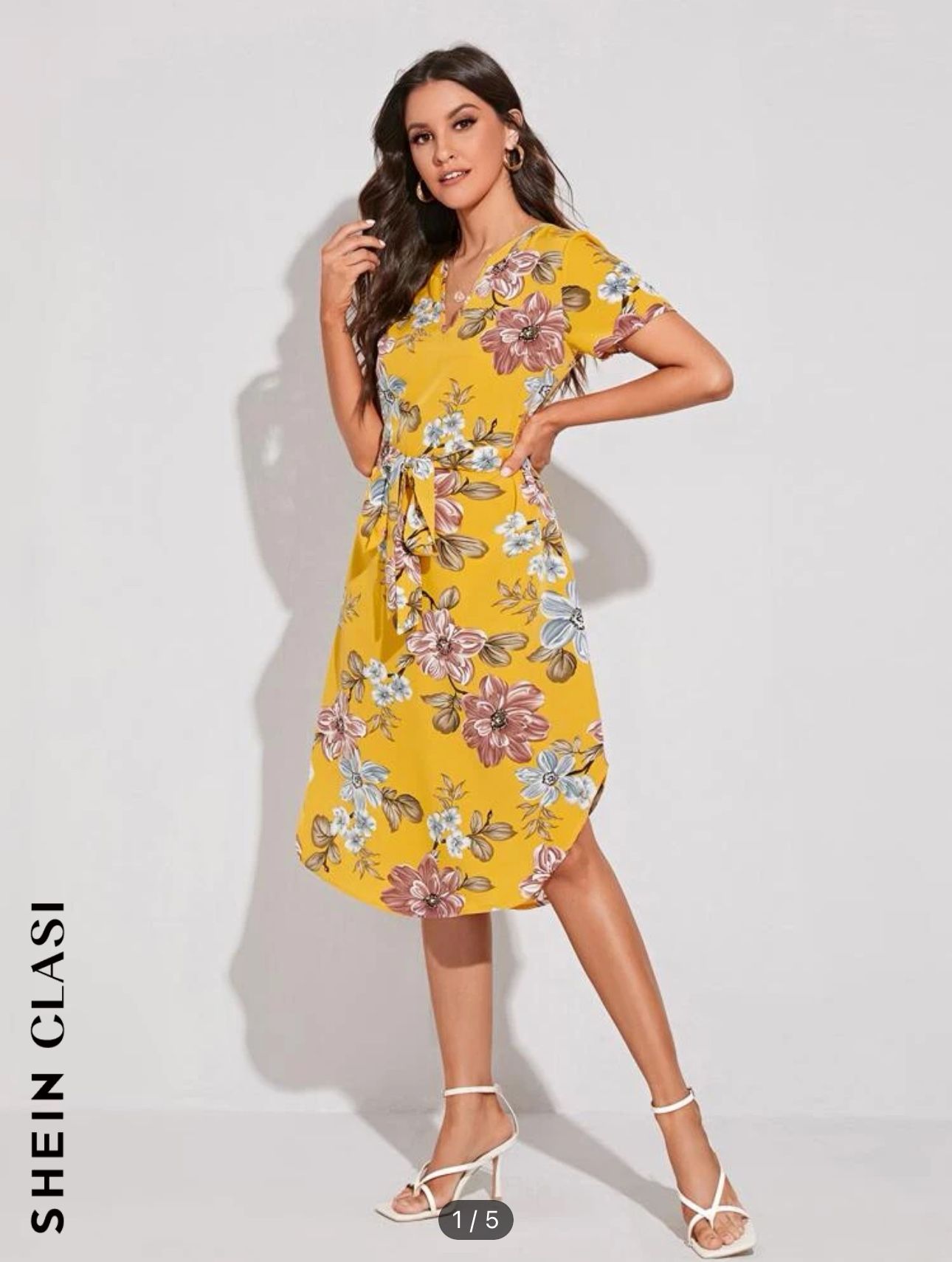 Floral Print Dress