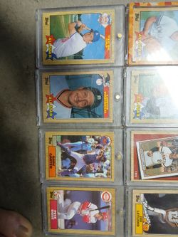 1987 Tops Baseball Cards