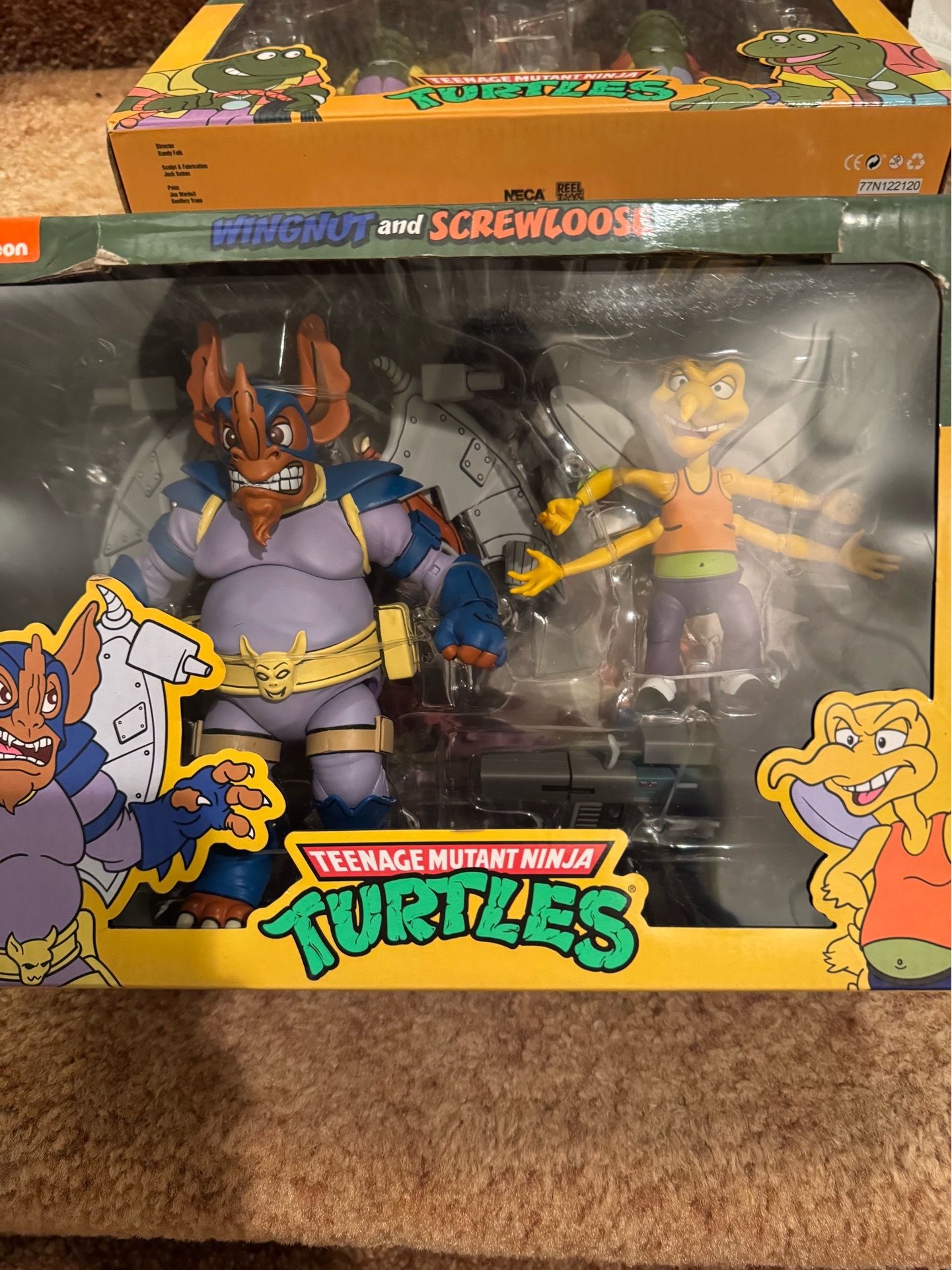 Neca TMNT box set