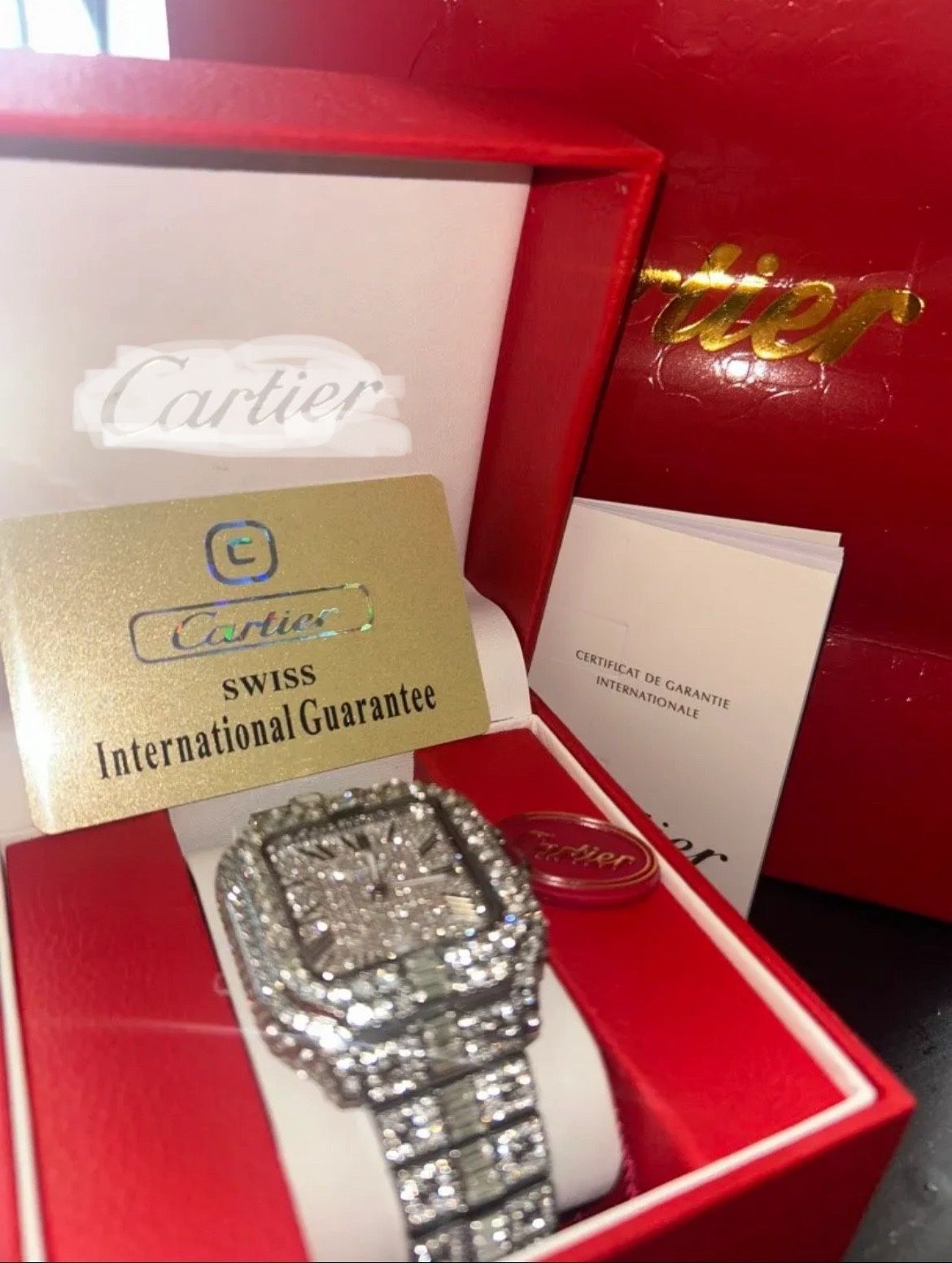Cartier Watch