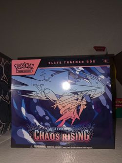 Pokemon TCG Chaos Rising ETB