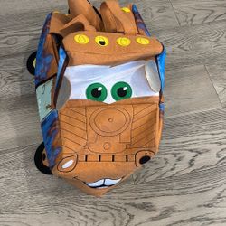 Tow Truck Halloween Costume For Toddlers And Kids -Free Pick Up