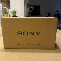 Sony FX30