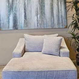 Custom Made Oversize Chaise!!! FLOOR MODEL ONLY!!!