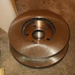 Brand New Set Of Rotors /Brake Pads /Wheel Bearing Hub (Fits Most Sedans/ Sm Trucks &SUVs)