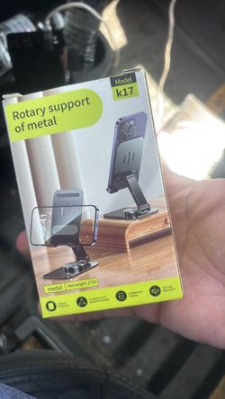 Metal phone holder