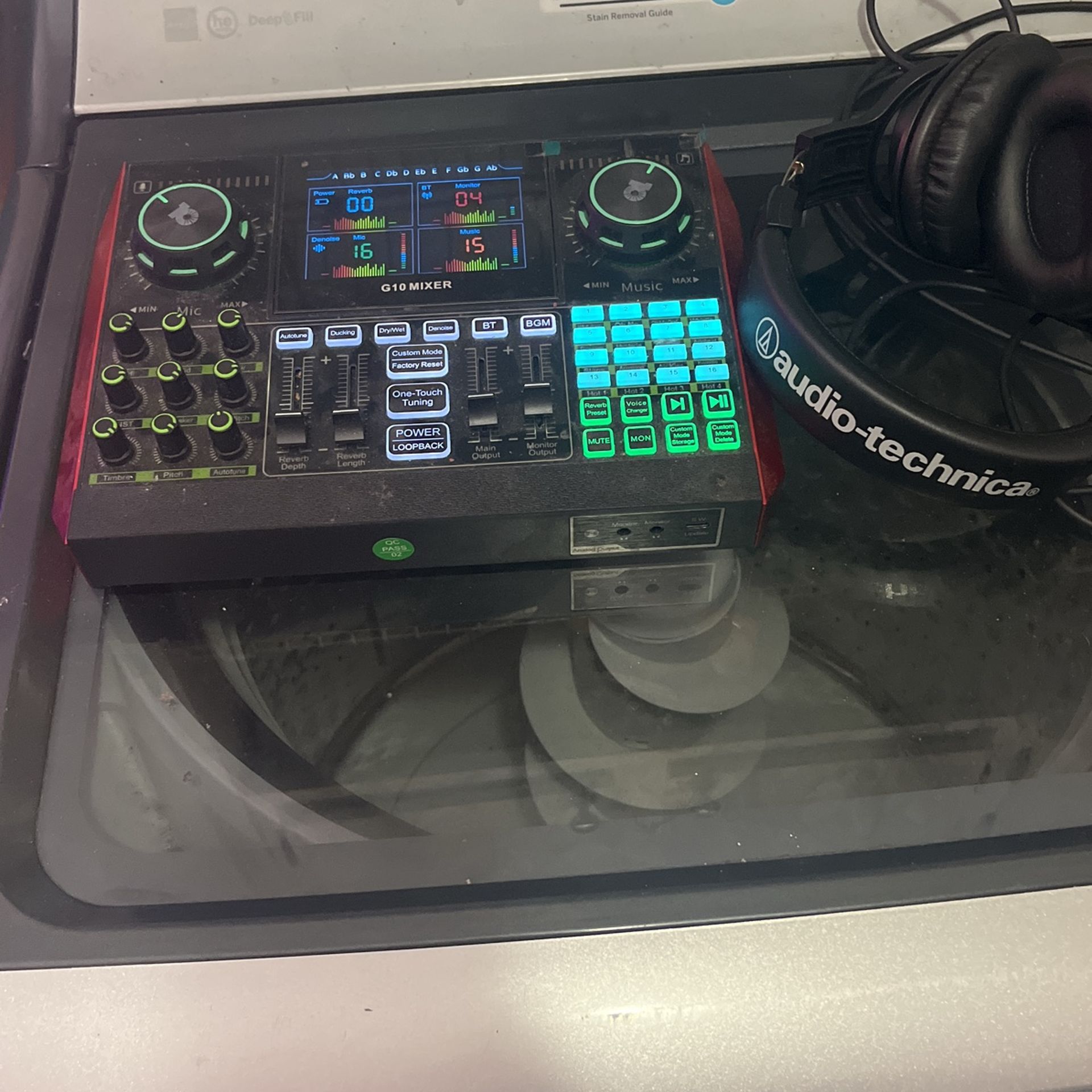 studio equipment