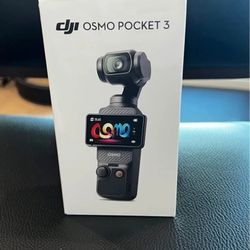 DJI Osmo Pocket 3