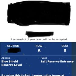 Dodger tickets 4/1/26