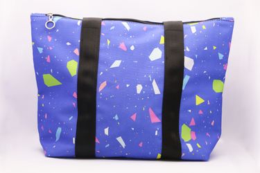 Terrazzo Tote Bag / Weekender Bag