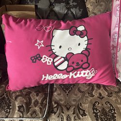 Hello kitty pillow