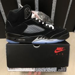 Air jordan 5s Black Metallic Reimagined  more colors available