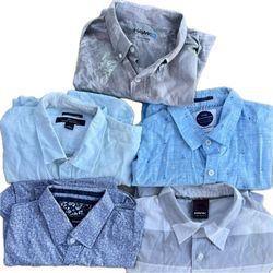 Men’s SMALL Short Sleeve Shirts