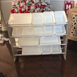 Toy Bin Organizer 