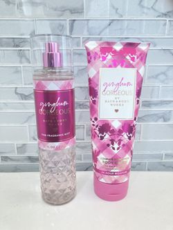 Bath and Body Works Gingham Gorgeous