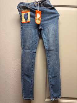 Brand New Wax High Rise Push Up Blue Jeans for sale
