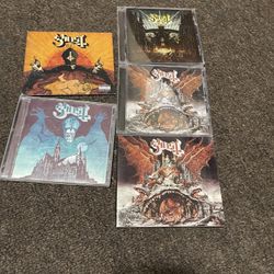 Ghost Cd Lot