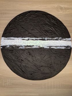 Textured wallart
