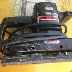 Very Nice Black & Decker High Powered Sander Only $20 Firm
