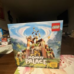 Lego Board Game Monkey Palace Set