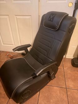 X Rocker Gaming Floor Chair with Speakers