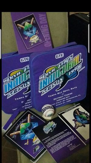 Photo Tampa bay Rays collectables