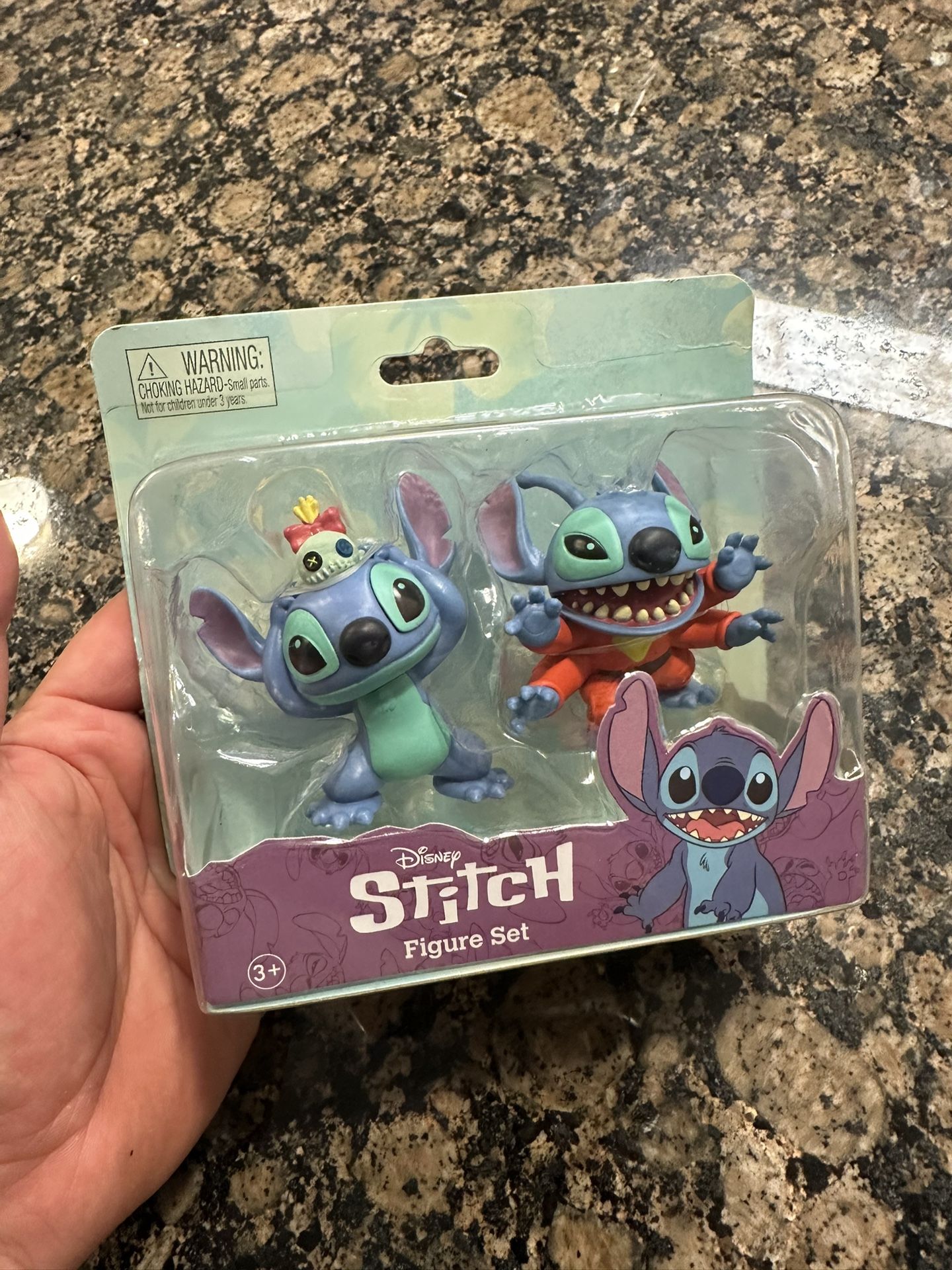 Disney Stitch Dual Figure Set