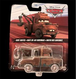 Disney Pixar Cars Cave Mater Metal Series New