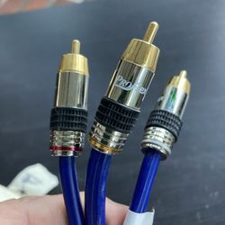 12 Ft Proflex Heavey Duty RCA Audio-Video Cable