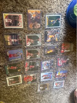Micheal Jordan and Kobe lot
