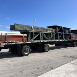 Used Pallet Racks Beams Upright Wire Decks Forklifts 