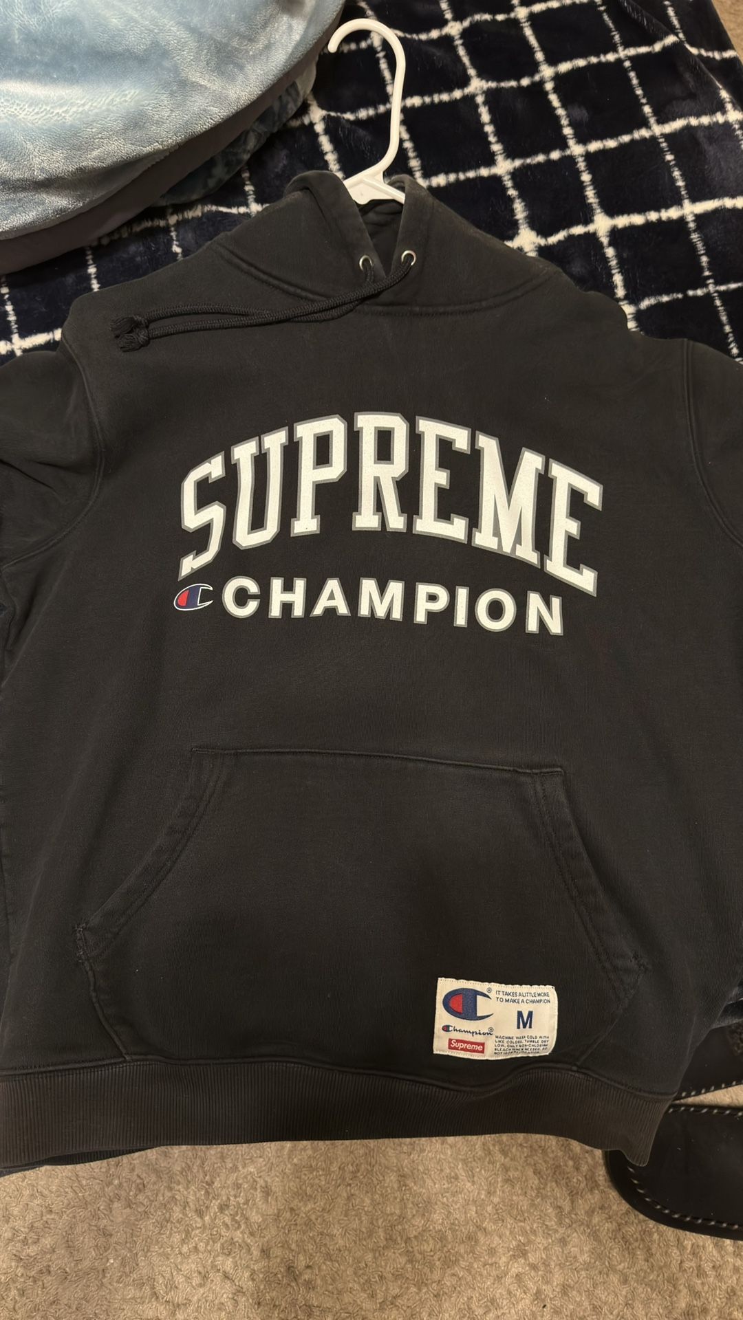 Supreme X Champion Hoodie