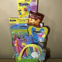 Peeps Croc Easter Basket