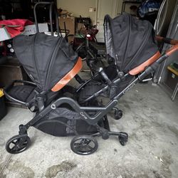 Double Stroller 