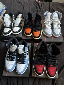 Jordan’s Size 8.5 All Jordan 1’s