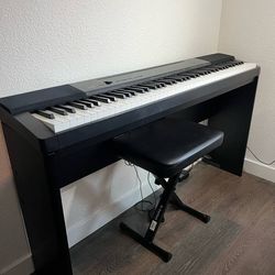 Casio PX-150 88-Key Digital Piano + Bench + Pedal — Like New!
