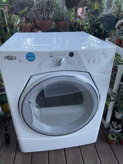 Whirlpool Duet Sport front-load electric dryer