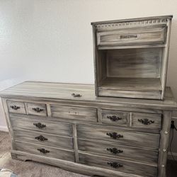 Night Stand And Dresser