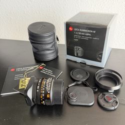 Leica Summicron-M 35mm Lens