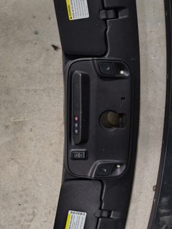 Camaro SS convertible visors 2020