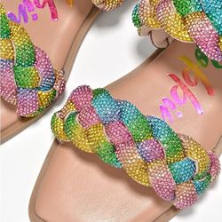 Rainbow Sandals 8.5