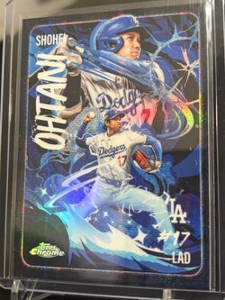 2026 Topps Chrome Shohei Ohtani Ultra Violet