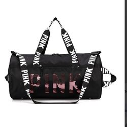 2ct Victoria’s Secret Duffel Bag & Tote