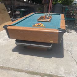 6 Pocket Pool/billiard Table