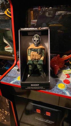 Call Of Duty Warzone Ghost phone and controller Holder