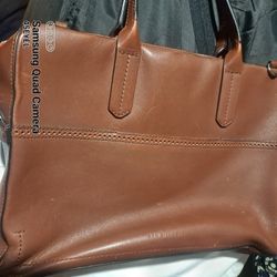 Ben MINKOFF Leather Portfolio Bag 