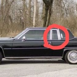 80-84 Caddy Quarter Windows And Trims