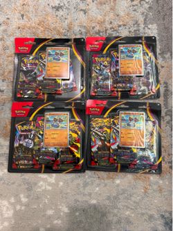 Pokemon Pitch Black 3 Pack Blister