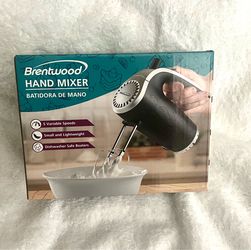 Electric Hand Mixer