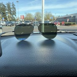 Ray Bans Aviator Sunglasses 